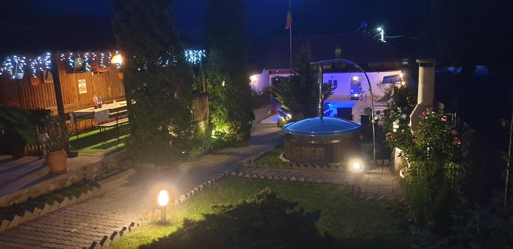 Cazare Casa Sandra Băile Herculane Zewnętrze zdjęcie